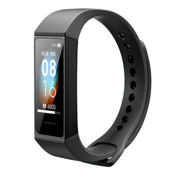 Xiaomi Redmi Watch silikoneurrem - Sort Black