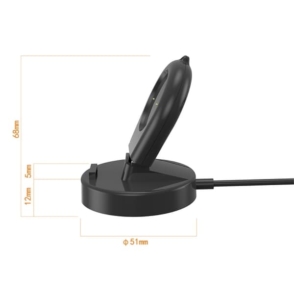 Amazfit GTR 4 46 mm USB-ladestativ Black