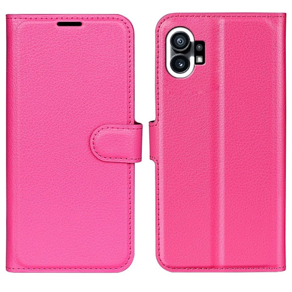 Classic Nothing Phone (1) Flippetui - Rose Pink