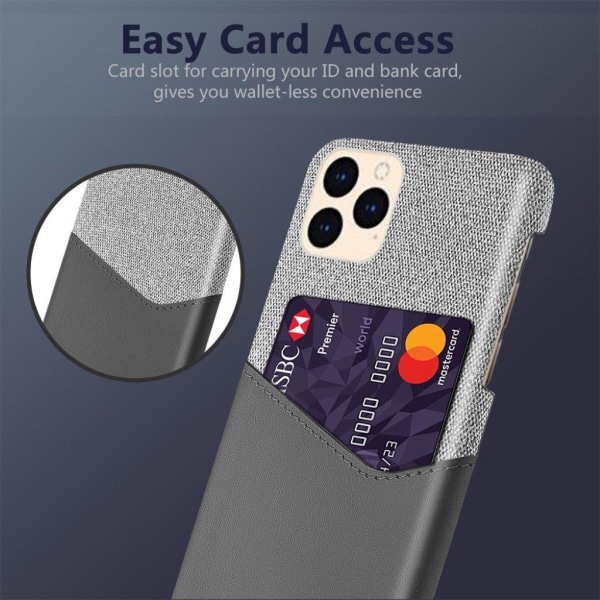 Bofink iPhone 12 Mini Card cover - Grey Silver grey