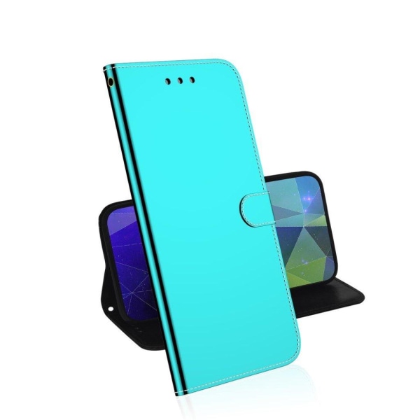 Mirror Samsung Galaxy Xcover 5 flip case - Syaani Green