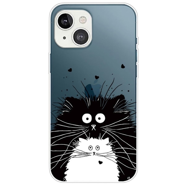 Deco iPhone 14 Plus skal - Totoro Vit