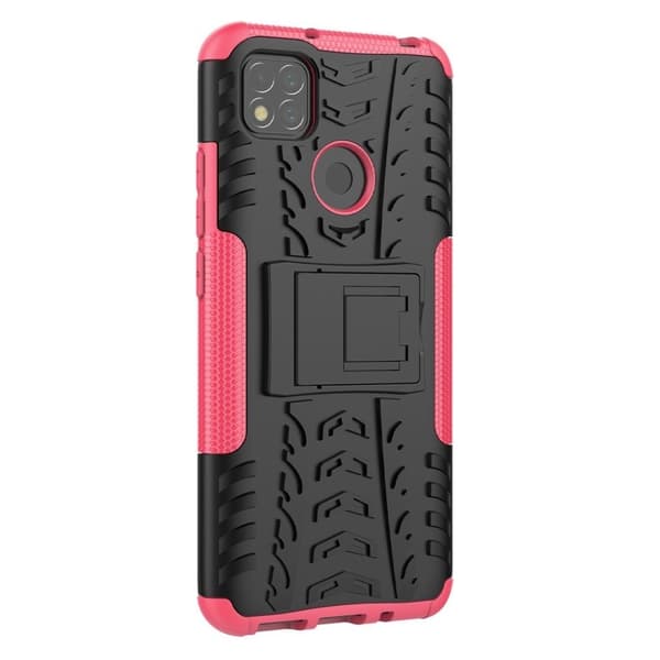Offroad Etui Xiaomi Redmi 9C - Rose Pink