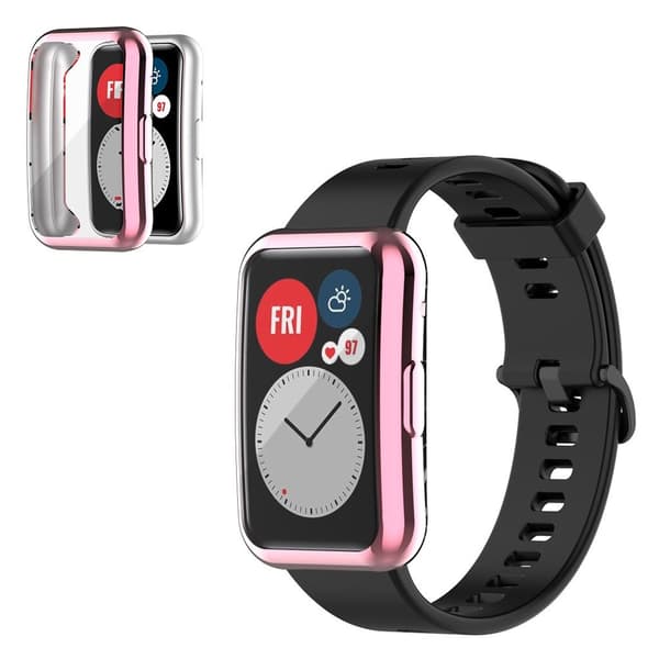 Huawei Watch Fit galvanisering ramme - pink Pink