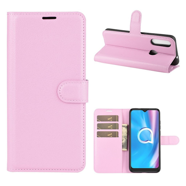 Classic Alcatel 1s (2020) Flippetui - Rosa Pink