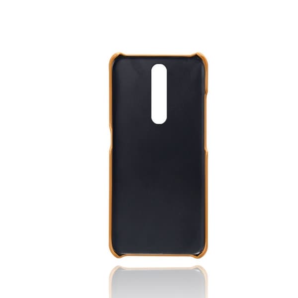Nokia 2.4 skal med korthållare - Orange Orange
