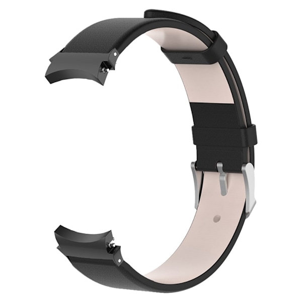 Samsung Galaxy Watch 5 (44mm) / (40mm) / 4 (44mm) / (40mm) Klockarmband i äkta läder - Svart Svart