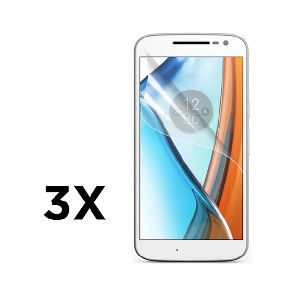 Ultra-klart Motorola Moto G4 / G4 Plus skärmskydd Transparent