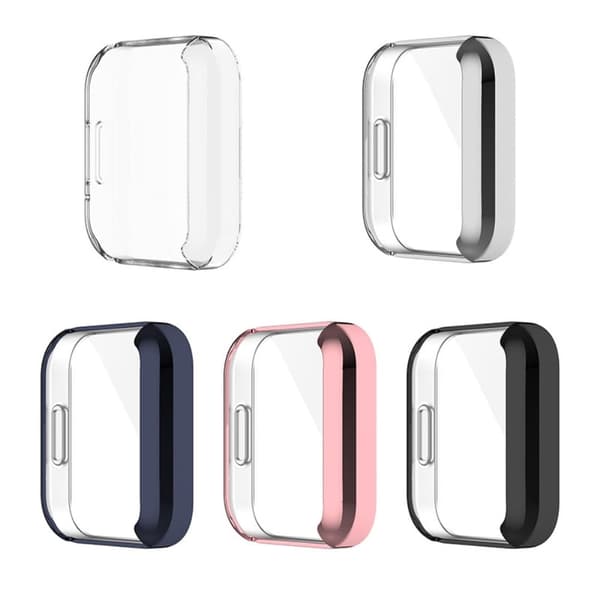 Xiaomi Redmi Watch 2 Lite galvanointi kansi - Hopea Silver grey