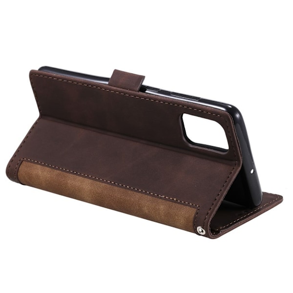 Surburbian Samsung Galaxy Note 10 Lite flip etui - Brun Brown
