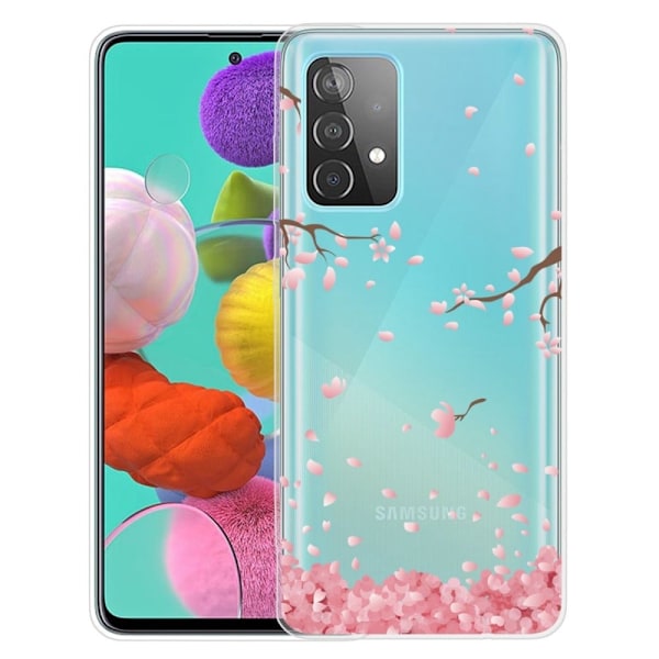 Deco Samsung Galaxy A23 deksel - Sakura Pink