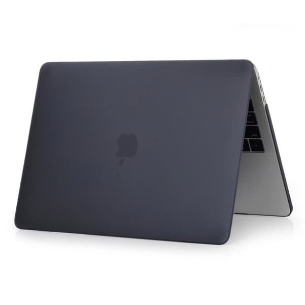 MacBook Pro 16 (2019-) mukava mattapintainen kotelo - Musta Black