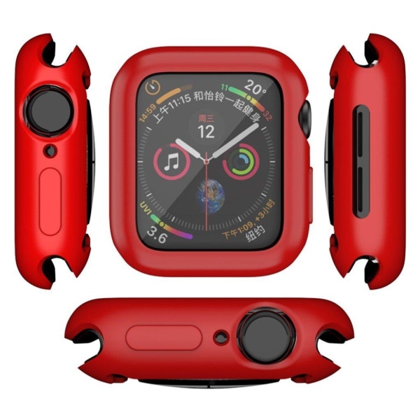 Apple Watch Series 3/2/1 38mm soft gloss durable frame - Red Red