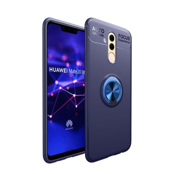 Huawei Mate 20 Lite kickstand protective case - Blue Blå