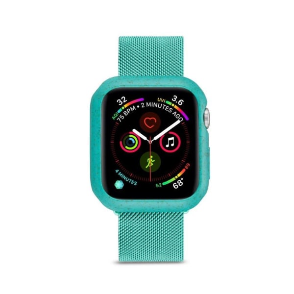 Apple Watch Series 5 44mm holdbart etui - Grøn Green