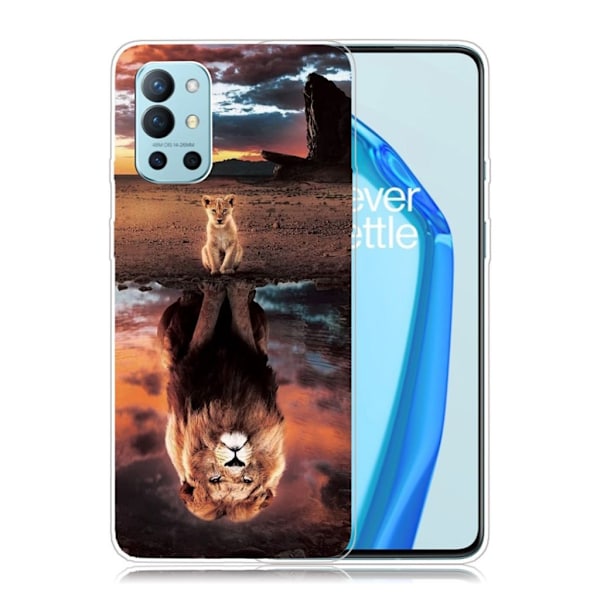 Deco OnePlus 9R skal - Lejon Orange