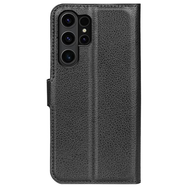 Deco Samsung Galaxy S24 Ultra cover - Sort Black