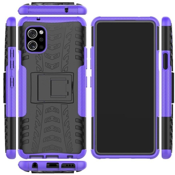 Offroad case - LG Q92 5G - Purple Purple
