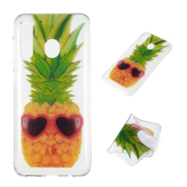 Samsung Galaxy A50 Mönster fodral - Ananas multifärg
