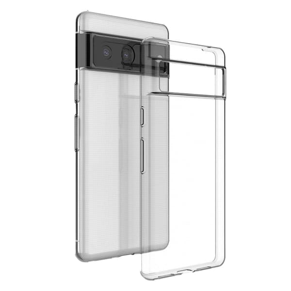 Ultratyndt gennemsigtigt etui til Google Pixel 7 Transparent