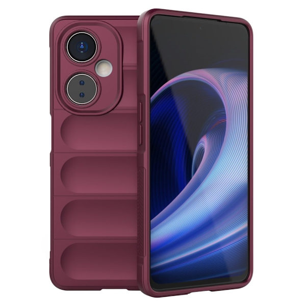Blødt grebsformet cover til OnePlus Nord CE 3 Lite - Rød Red