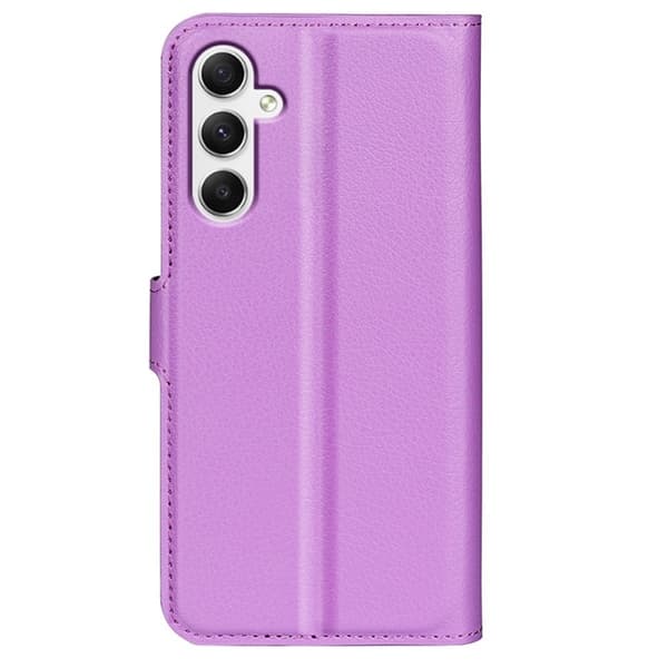 Classic Samsung Galaxy A35 flip etui - Lilla Purple