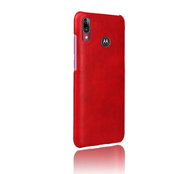 Prestige Motorola Moto E6 Plus etui - Rød Red