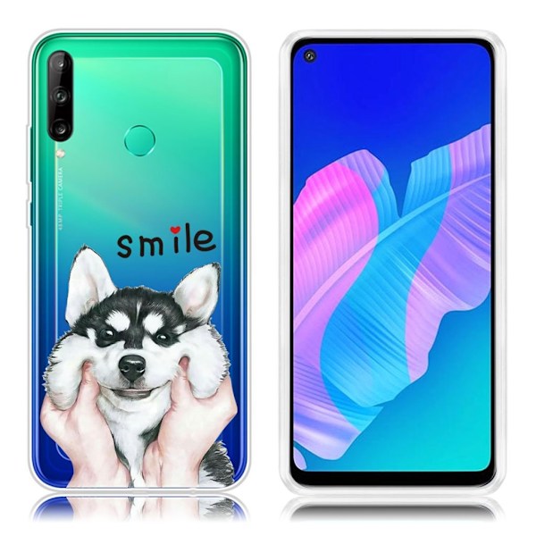 Deco Huawei P40 Lite E skal - Hund multifärg