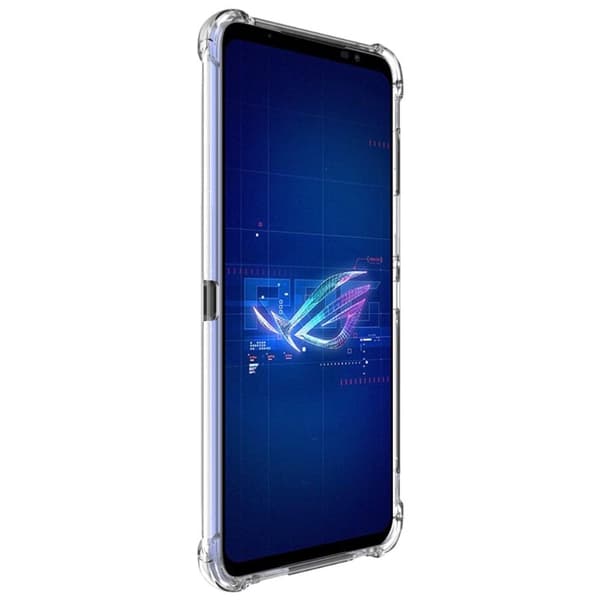IMAK Airbag-cover til ASUS ROG Phone 6 - Transparent Transparent