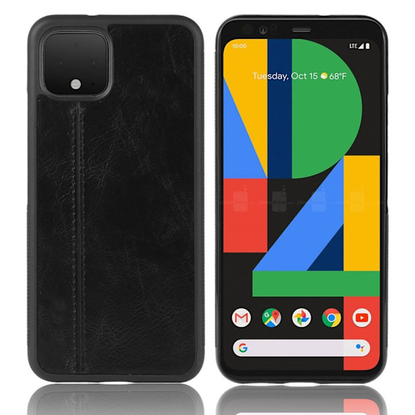 Admiral Google Pixel 4 kuoret - Musta Black