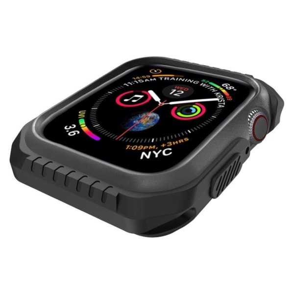 Apple Watch Series 5 40mm durable metal frame - Black Black