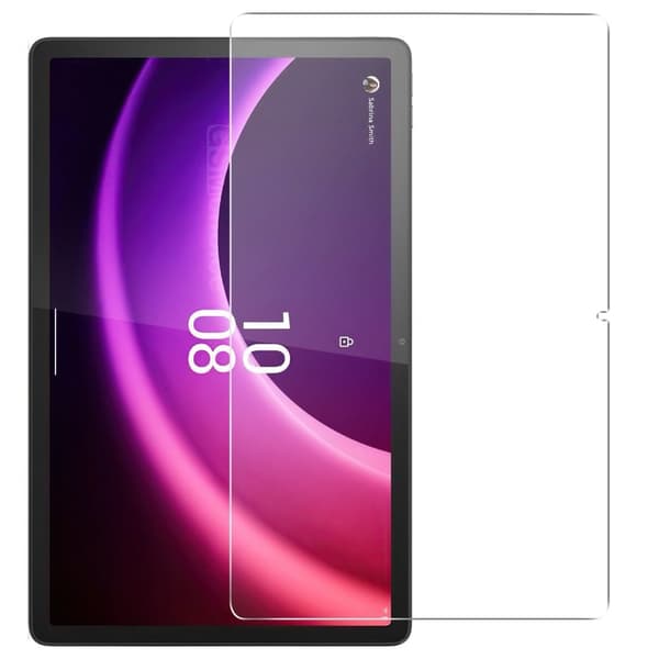 Lenovo Tab P11 (2nd Gen) straight edge tempered glass screen protector Transparent