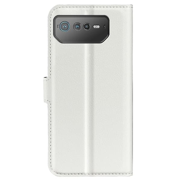 Classic ASUS Rog Phone 6 Flippetui - Hvit White