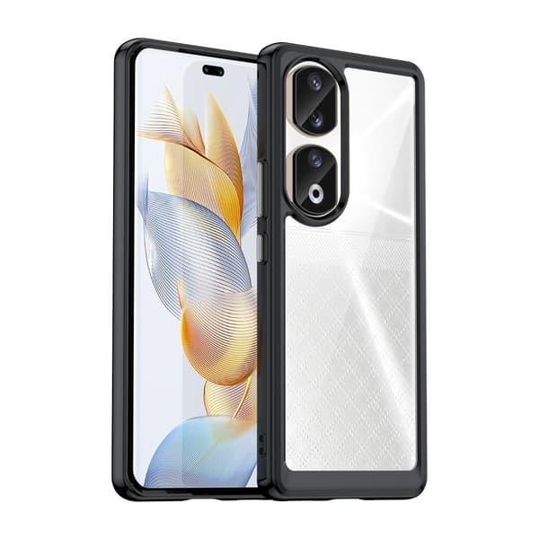 Honor 90 Pro smart akryldeksel - Svart Black