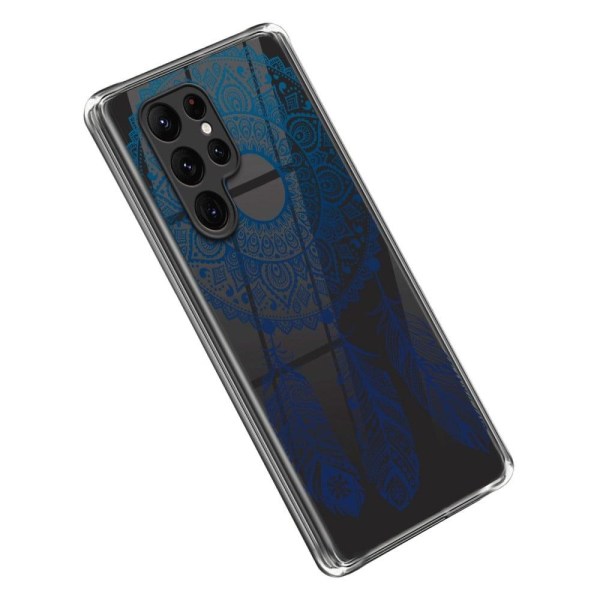 Deco Samsung Galaxy S23 Ultra skal - Drömfångare Blå