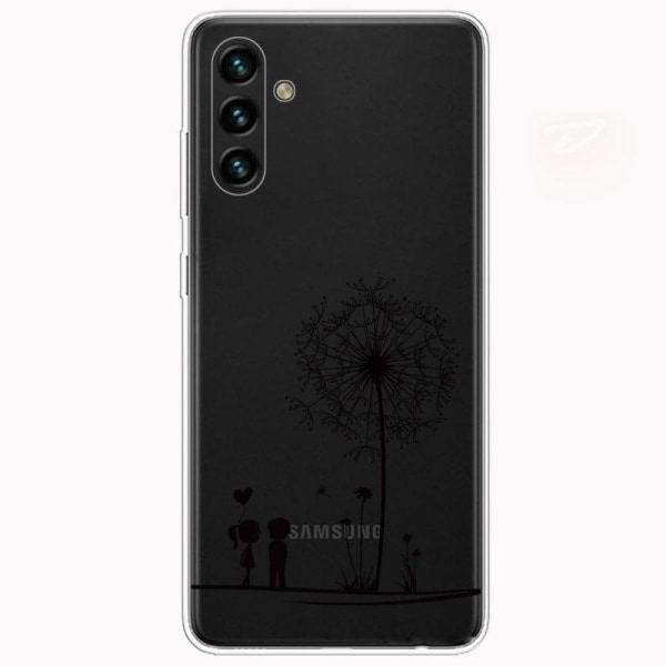 Deco Samsung Galaxy A13 5G Etui - Mælkebøtte og Børn Black