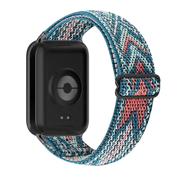 Xiaomi Smart Band 8 Pro Nylon punottu kellohihna Nopea vapautus Elastinen kellonauha - Nuolet Multicolor