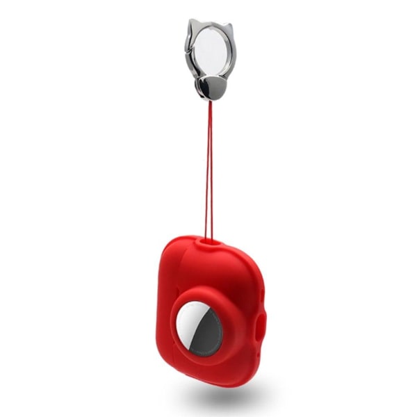 AirPods Pro 2 / AirTags silicone case - Red Röd