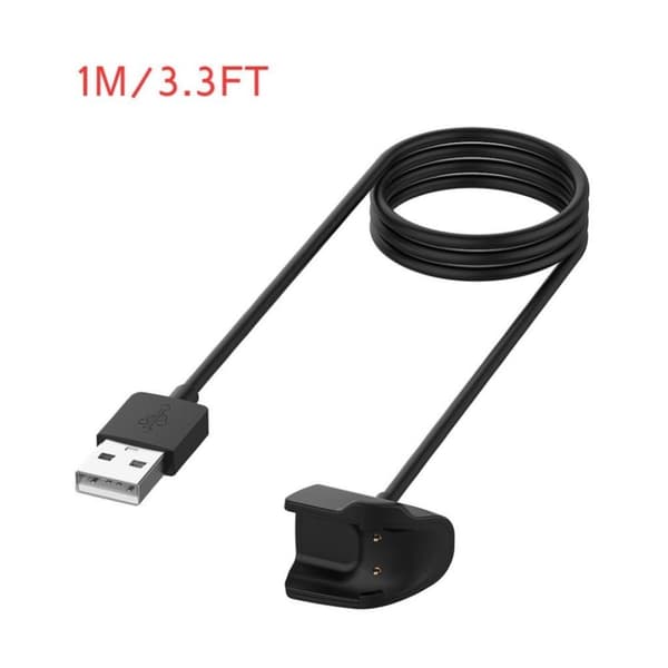 1m Samsung Galaxy Fit e USB transportabel opladning kabel Black