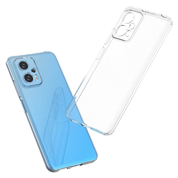 Ultrasmalt transparent fodral för Xiaomi Poco X4 GT / Note 11T Pro / 11T Pro Plus Transparent