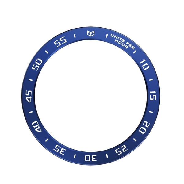 Samsung Galaxy Watch 5 (40mm) styling-urkrans - Blå / Hvid Blue