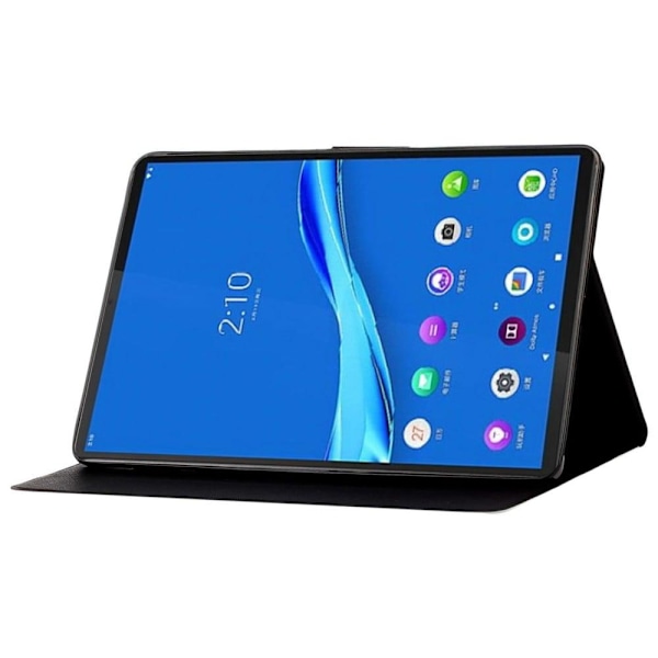 Samsung Galaxy Tab A8 10.5 (2021) læderetui med cool mønster - Gylden Drømmefanger Multicolor