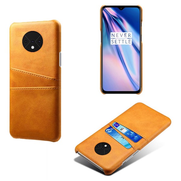 Dual Card OnePlus 7T kuoret - Oranssi Orange