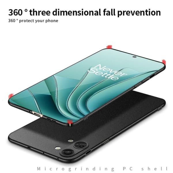 MOFI slim shield til OnePlus Ace 2V / OnePlus Nord 3 - Sort Black