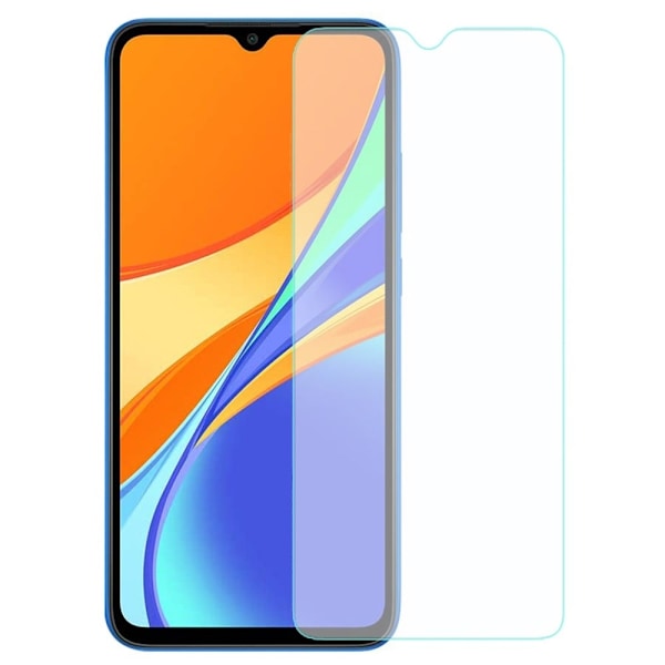 AMORUS kaari reuna karkaistua lasia näytönsuoja Xiaomi Redmi 9C varten Transparent