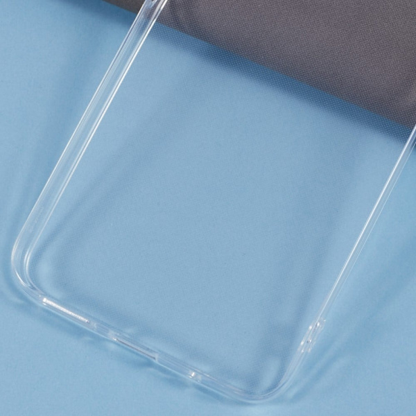 Erittäin ohut läpinäkyvä kotelo Xiaomi Redmi 13 Transparent