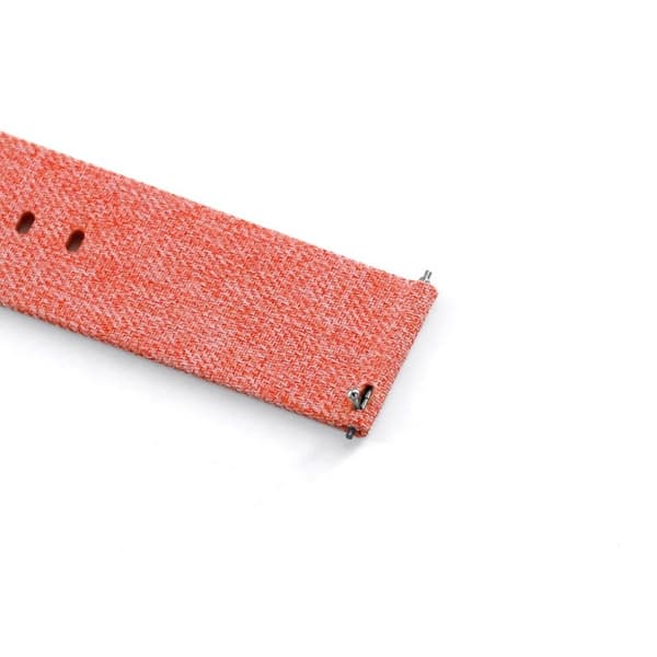 Fitbit Versa klokkereim av tekstil materiale - oransj Orange