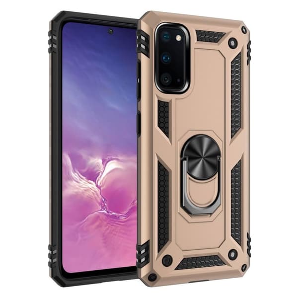 Bofink Combat Samsung Galaxy S20 deksel - Gull Gold