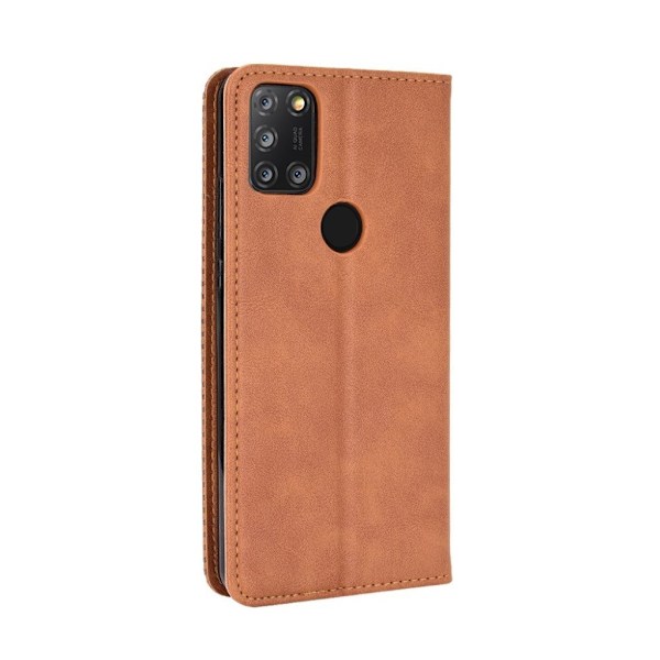 Bofink Vintage Alcatel 3X (2020) læder etui - brun Brown