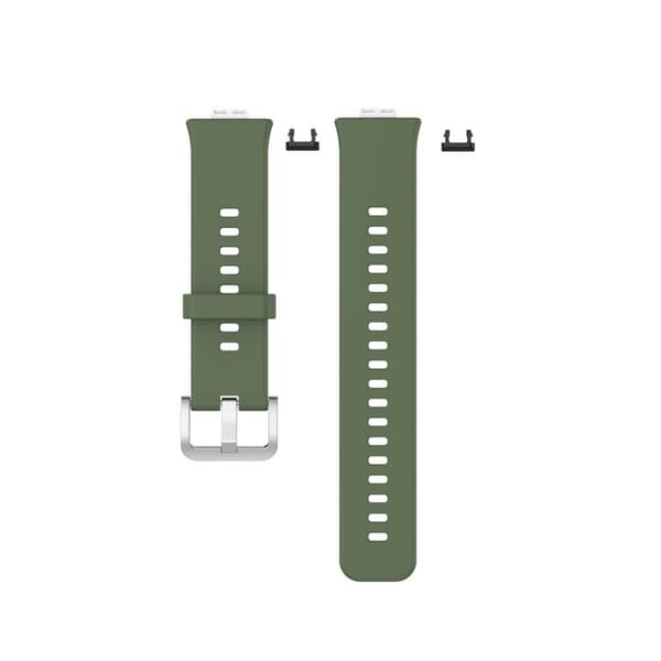 Huawei Watch Fit silicone watch band - Green Grön